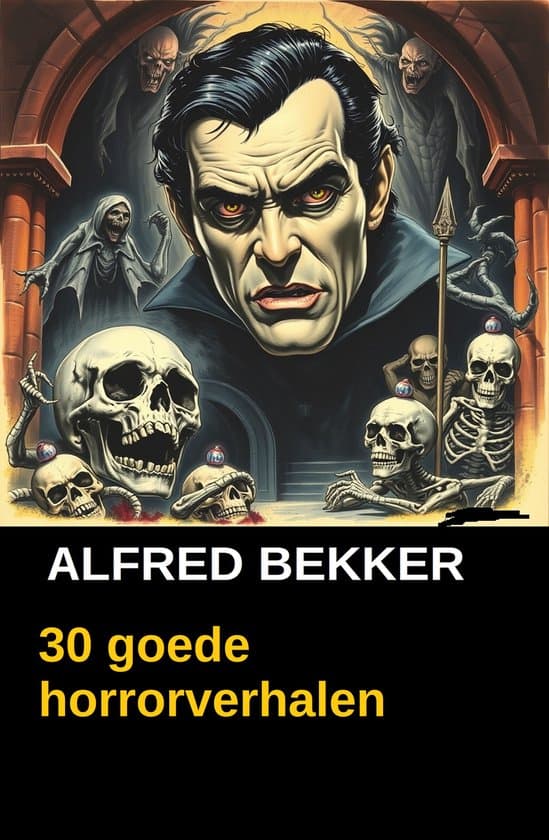 Omslag van 30 goede horrorverhalen