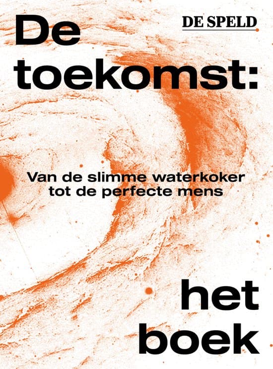 Omslag van De toekomst: het boek
