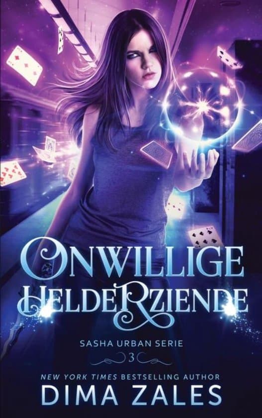 Omslag van Onwillige helderziende
