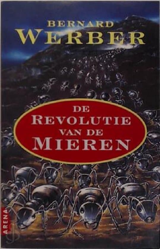 Omslag van De revolutie van de mieren