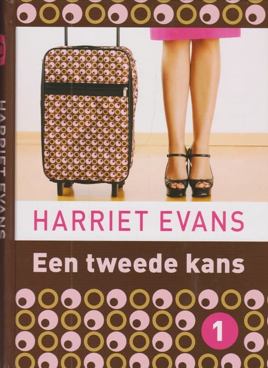 Omslag van Grote letter bibliotheek 2829 -   Een tweede kans (3 banden)
