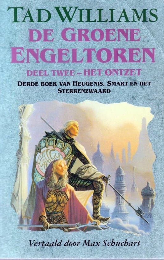Omslag van Groene Engeltoren Boek Heugenis Dl 3-Ii