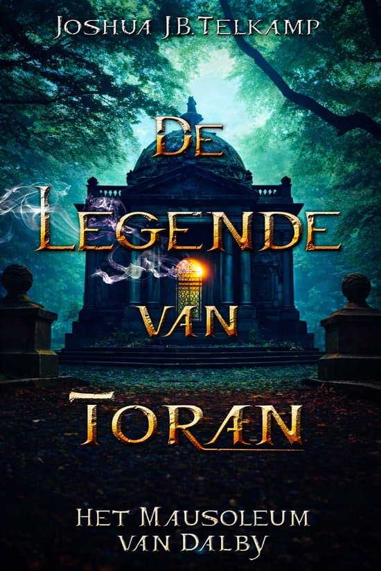 Omslag van De Legende van Toran - deel 6: Het mausoleum van Dalby