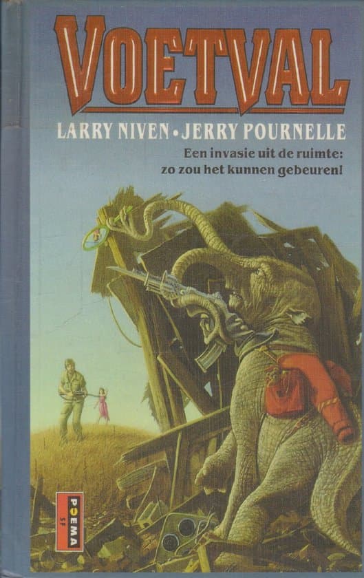 Omslag van Voetval - Larry Niven, Jerry Pournelle