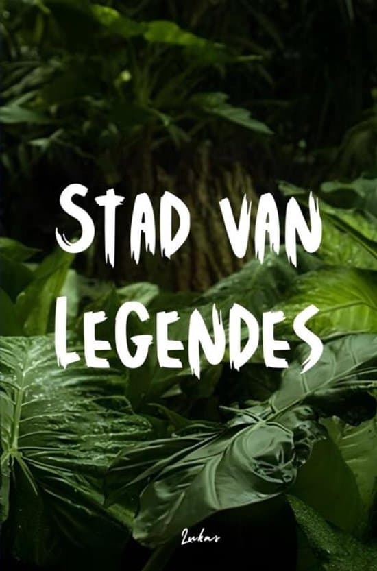Omslag van Stad van Legendes