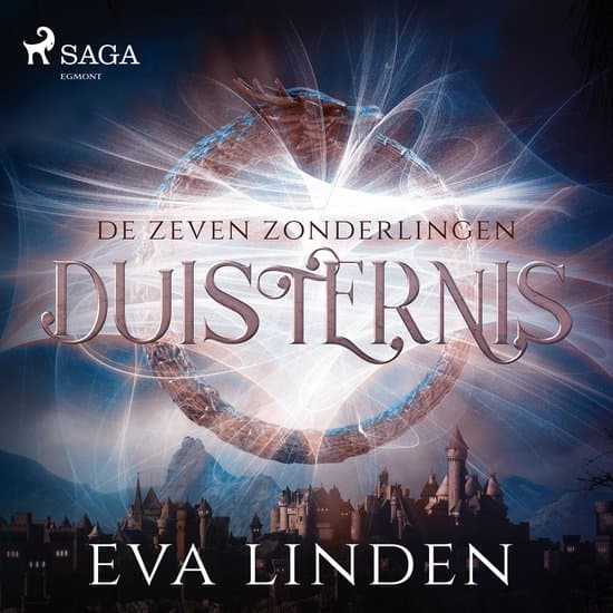 Omslag van De zeven zonderlingen – duisternis 1