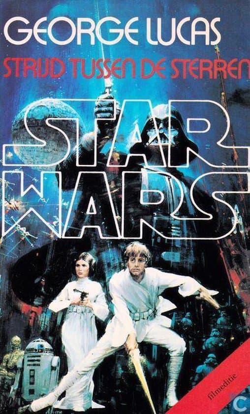 Omslag van Starwars