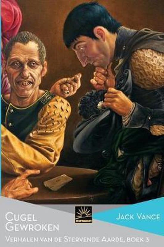 Omslag van Het Verzameld Werk Van Jack Vance- Cugel Gewroken