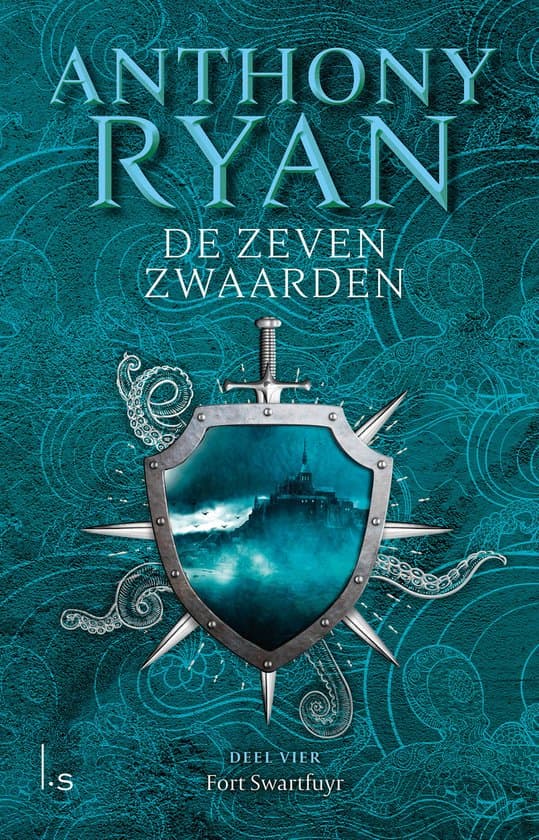 Omslag van De Zeven Zwaarden 4 - Fort Swartfuyr