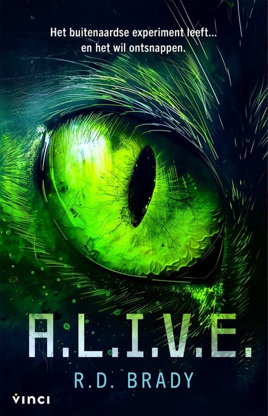 Omslag van A.L.I.V.E.