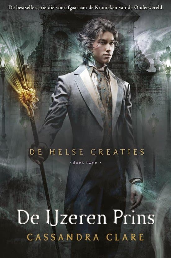Omslag van De Helse Creaties 2 - De ijzeren prins