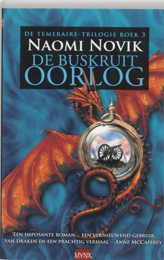 Omslag van De Buskruit Oorlog / 3 / Druk Heruitgave