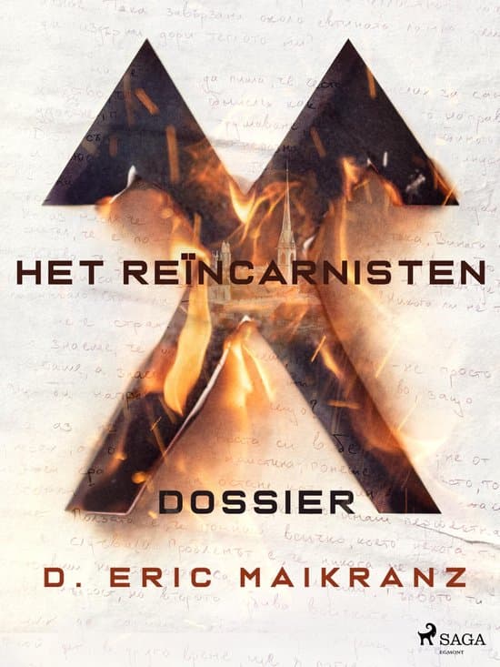 Omslag van Het Reïncarnisten Dossier