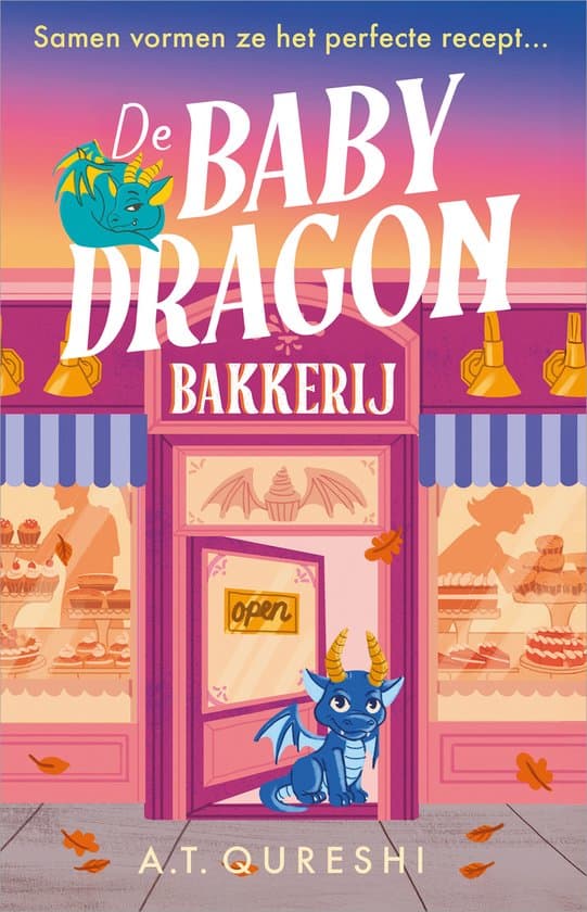 Omslag van Baby Dragon 2 - De Baby Dragon Bakkerij
