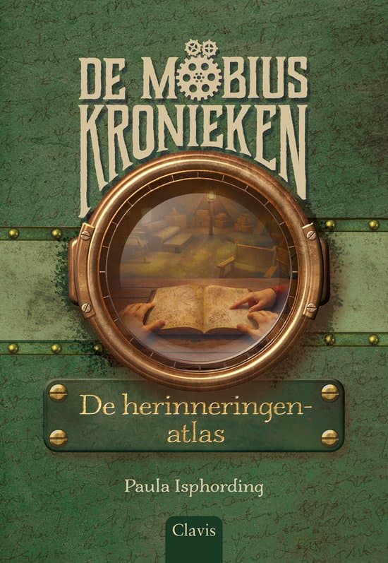 Omslag van De Möbiuskronieken 3 - De herinneringenatlas