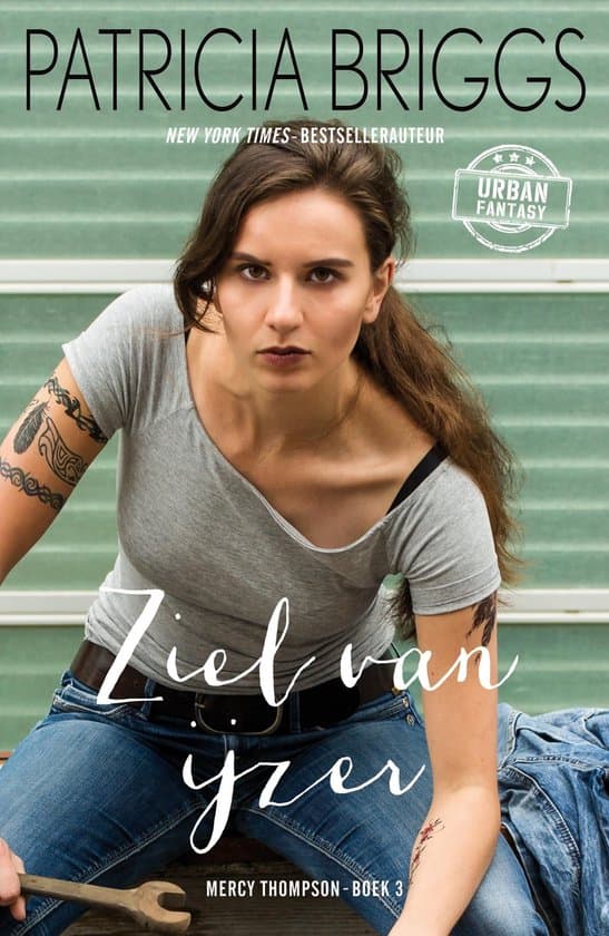 Omslag van Mercy Thompson 3 - Ziel van ijzer