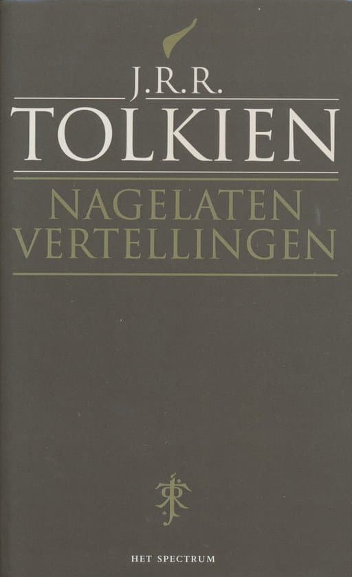Omslag van Nagelaten Vertellingen Dundruk Ed