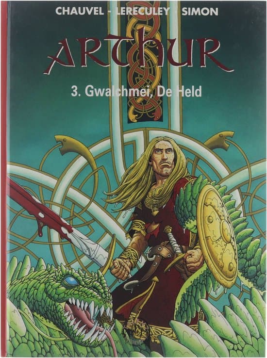 Omslag van Arthur 3. Gwalchmei de held