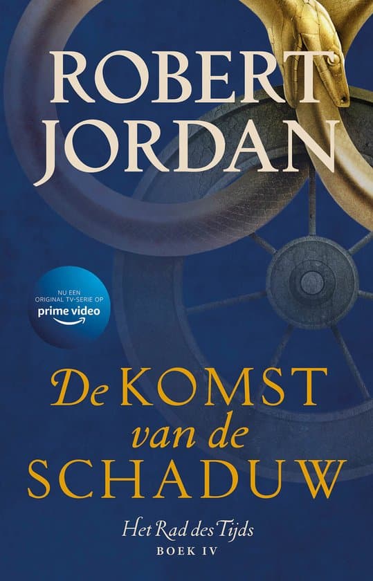 Omslag van Het Rad des Tijds 4 -   De komst van de schaduw