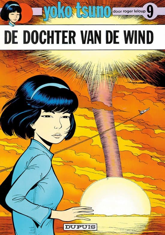 Omslag van De dochter van de wind