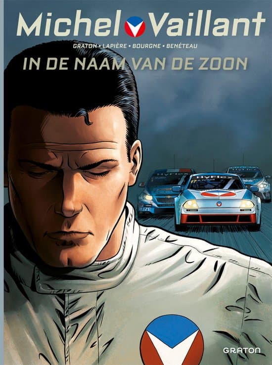 Omslag van Michel Vaillant - In de naam van de zoon