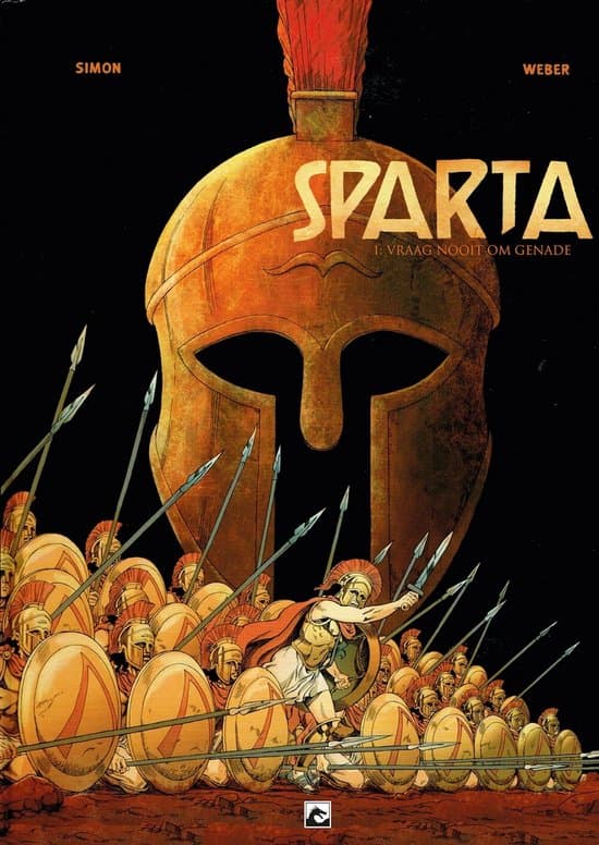 Omslag van Sparta 1