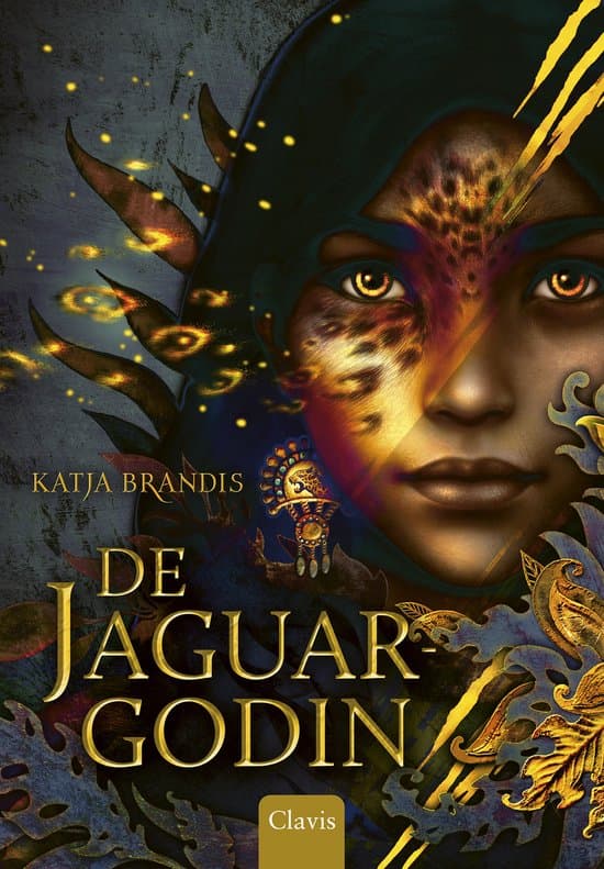 Omslag van De jaguargodin