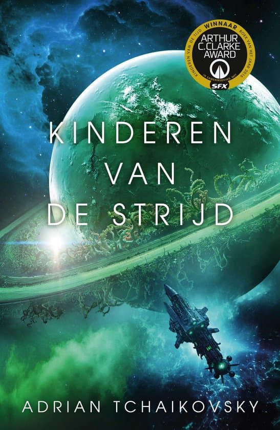 Omslag van Kinderen van de tijd 4 - Kinderen van de strijd