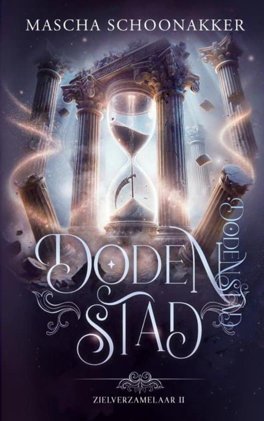Omslag van Dodenstad