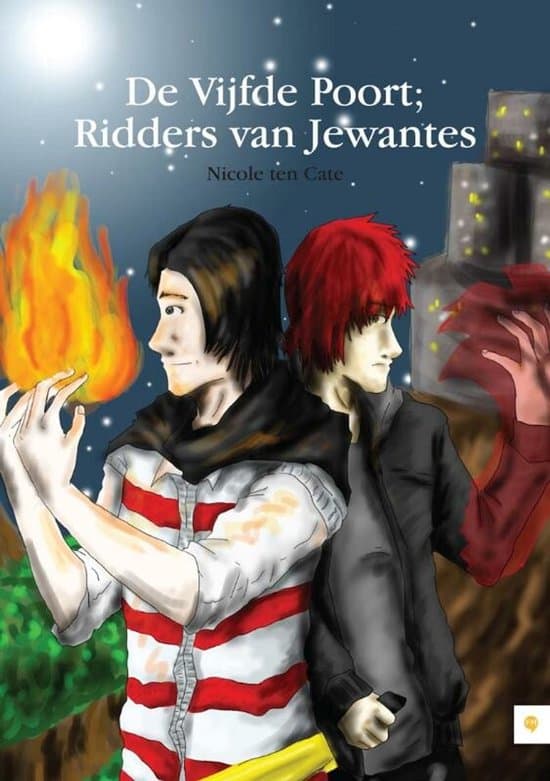 Omslag van De Vijfde Poort; Ridders Van Jewantes