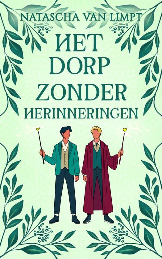 Omslag van Het dorp zonder herinneringen