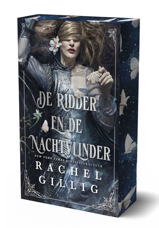 Omslag van De Ridder en de Nachtvlinder
