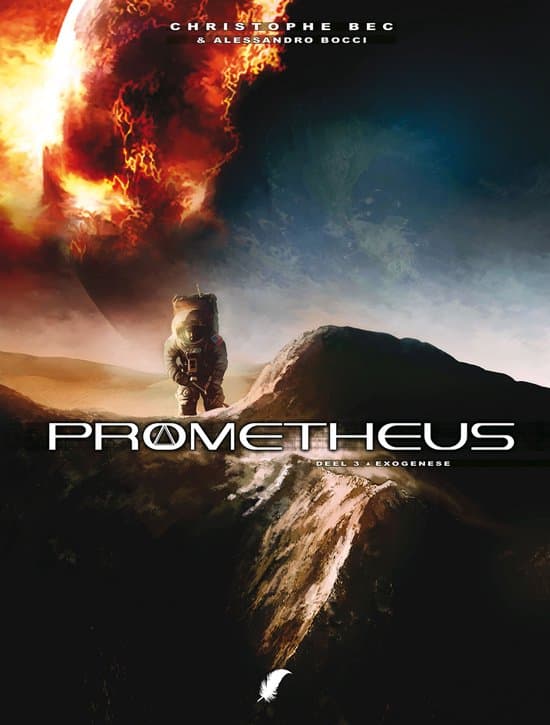 Omslag van Prometheus 03. exogenese