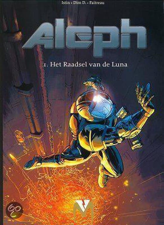 Omslag van Aleph 01. het raadsel van de luna