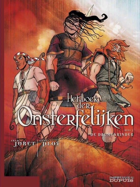Omslag van Het boek der onsterfelijken 3: De dromenbinder