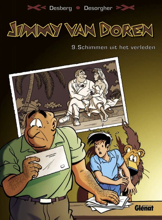 Omslag van Jimmy van Doren 009 Schimmen uit het verleden