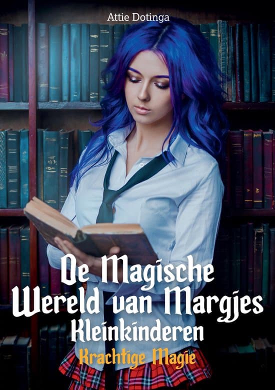 Omslag van De Magische Wereld van Margjes Kleinkinderen 8