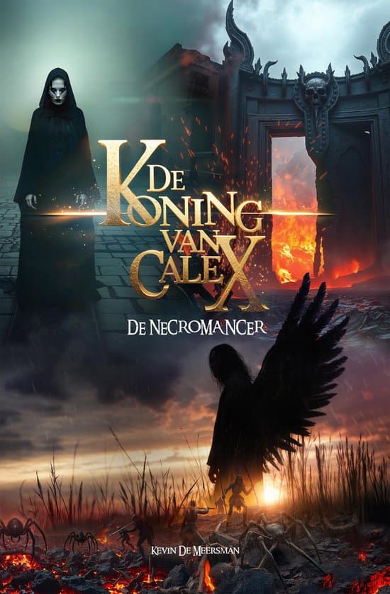 Omslag van De koning van Calex 1 - De koning van Calex