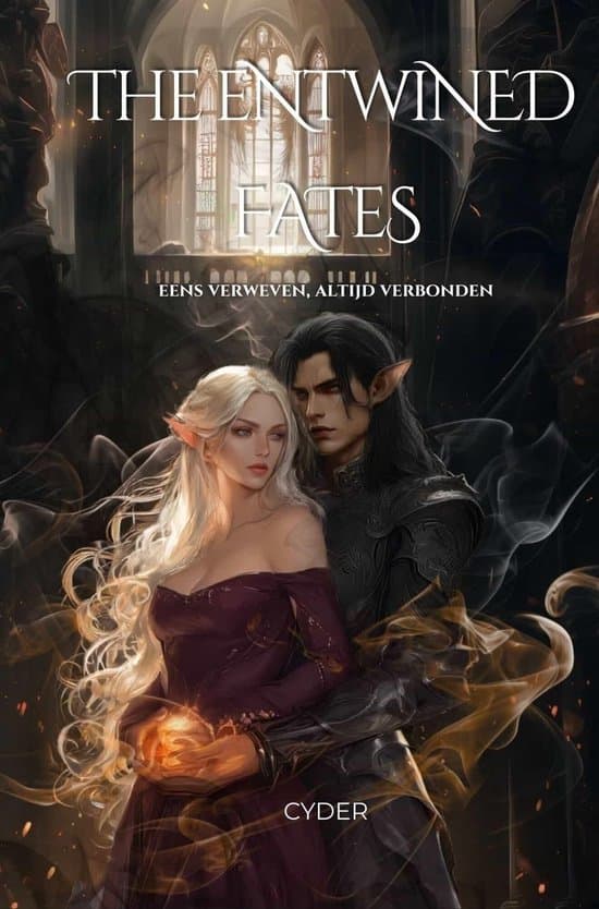 Omslag van Healian serie 3 - The Entwined Fates