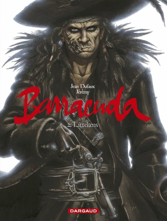 Omslag van Barracuda 02. littekens