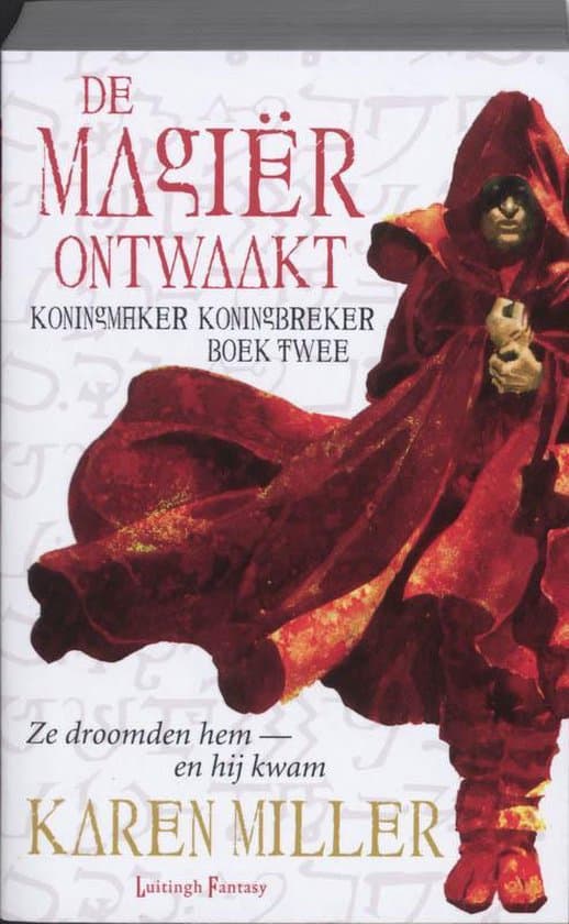 Omslag van Koningmaker Koningbreker / 2 De Magier Ontwaakt