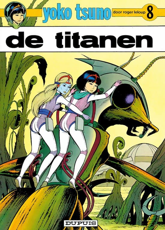 Omslag van De titanen