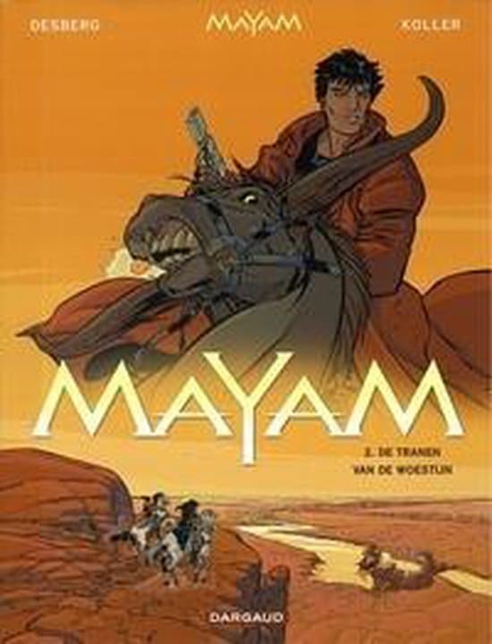 Omslag van Mayam 2: De tranen van de woestijn