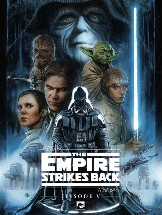 Omslag van Star Wars  -  The empire strikes back 5