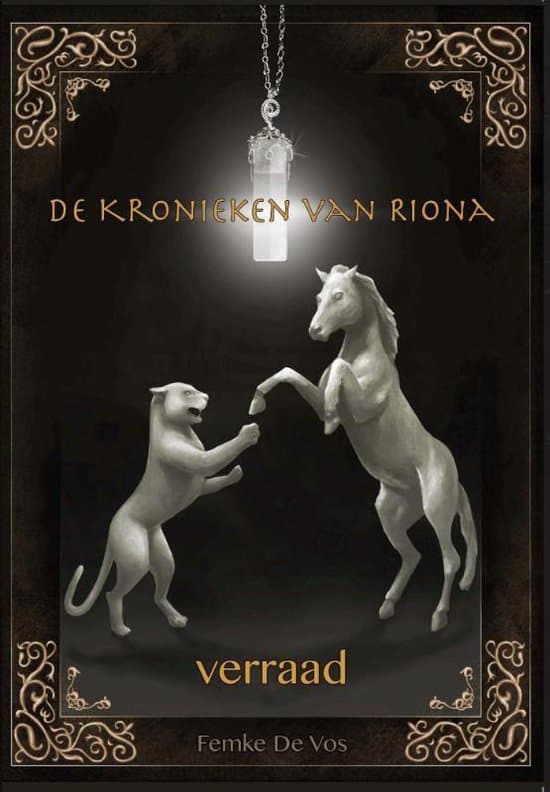Omslag van De kronieken van Riona 1 - Verraad