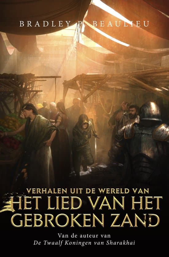 Omslag van Het Lied van het Gebroken Zand - Verhalen uit de wereld van Het Lied van het Gebroken Zand
