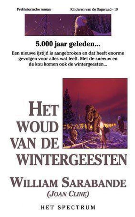 Omslag van Het Woud van de Wintergeesten | William Sarabande