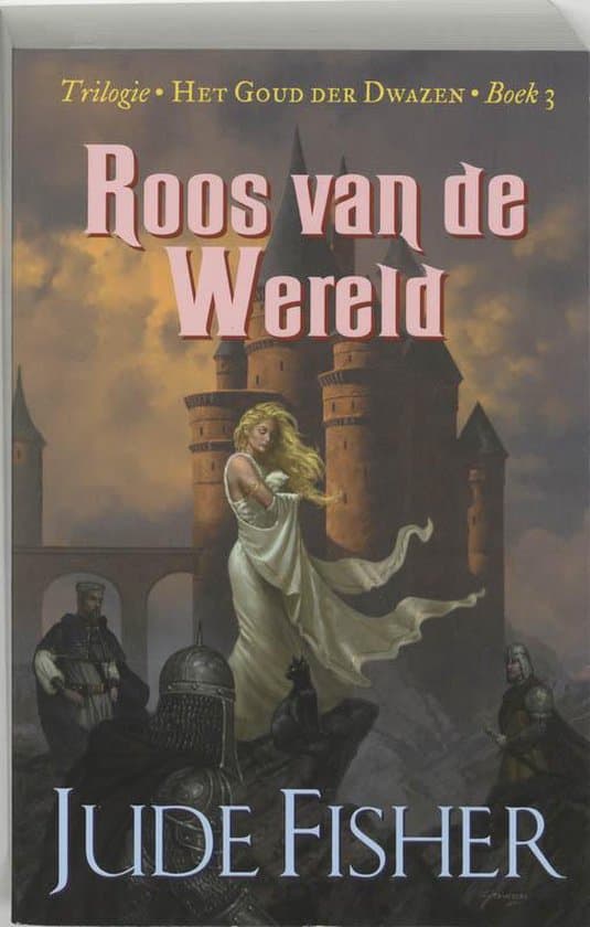 Omslag van Roos Van De Wereld Goud Der Dwazen 3