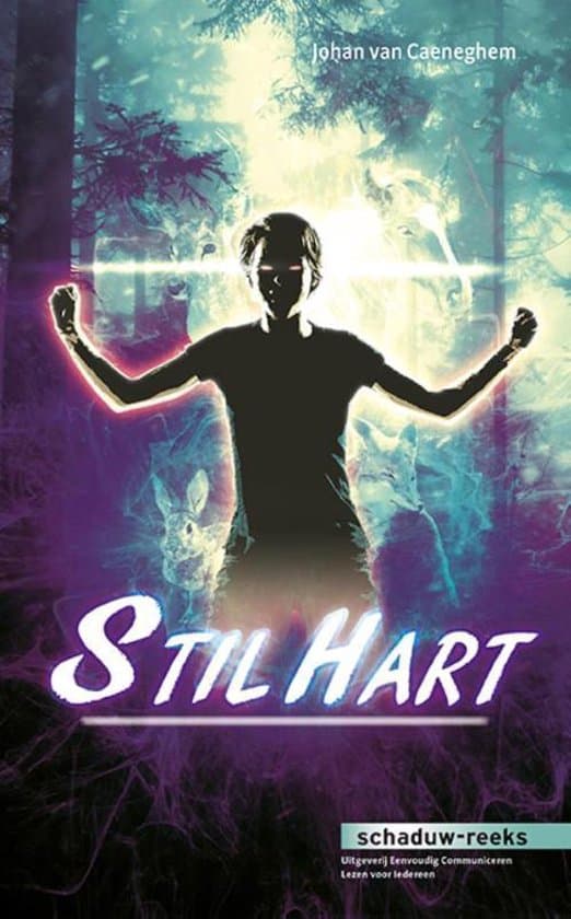Omslag van Schaduw-reeks 12 - Stil hart