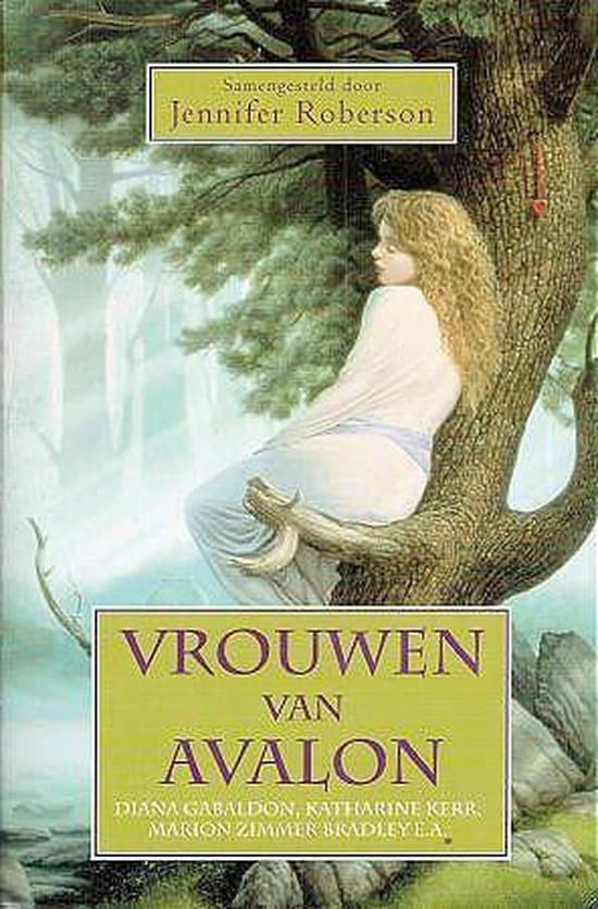 Omslag van Vrouwen Van Avalon